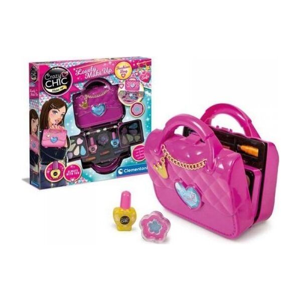 Clementoni Zestaw do Makijażu dla Dzieci Clementoni Lovely Make Up Torba (34 x 37 x 7 cm)