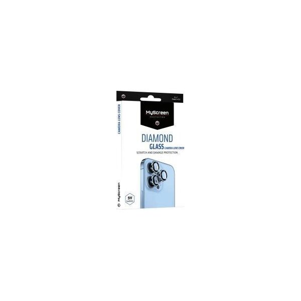 MyScreen Protector Apple iPhone 11/12 -  Szkło hartowane na tyle kamery MyScreen DIAMOND GLASS CAMERA LENS COVER