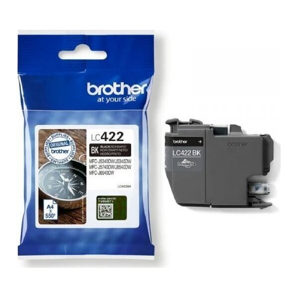 Tusz Brother Brother LC422BK Ink Cartridge, Black