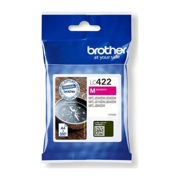 Tusz Brother Brother LC422M Ink Cartridge, Magenta