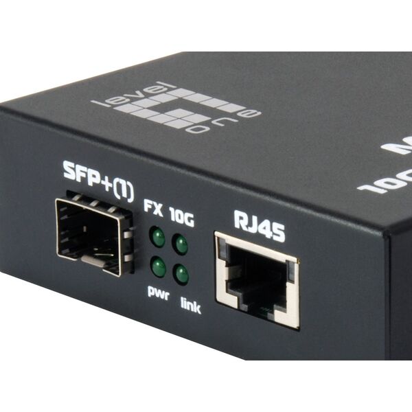 Moduł SFP LevelOne LevelOne Konverter GVT-0500 10GBit>1000SC/LX SFP+
