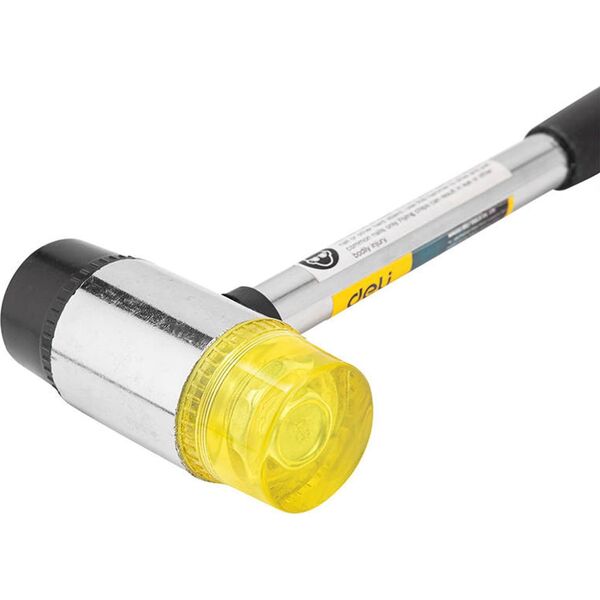 Deli Młotek Montażowy Deli Tools EDL5340, Gumowo-Plastikowy, 40mm