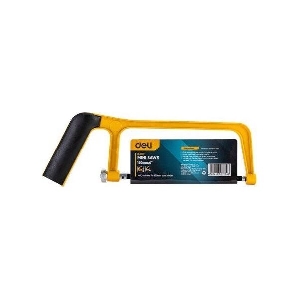 Deli Piła ręczna do metalu Deli Tools EDL6007, 150mm
