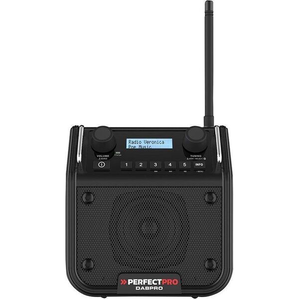 Radio budowlane Radio budowlane DABPRO