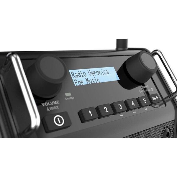 Radio budowlane Radio budowlane DABPRO