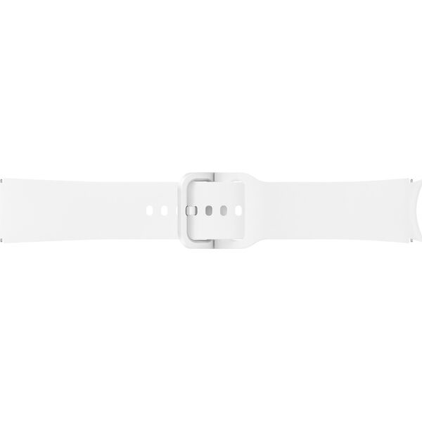 Samsung Samsung sportowy elastyczny pasek do Samsung Galaxy Watch 4 / 4 Classic / 5 / 5 Pro (M / L) biały (ET-SFR91LWEGEU)