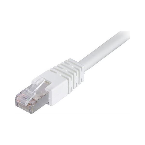 Deltaco Deltaco patchkabel - 25 m - hvid