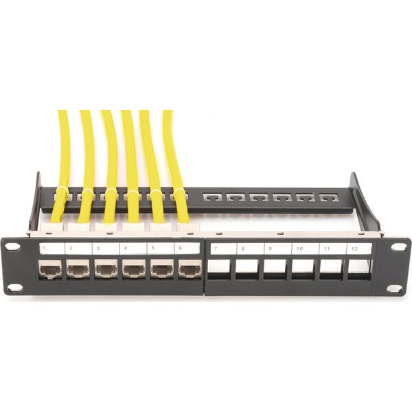 Kabel teleinformatyczny S/FTP kat.7A LS0H drut żółty Dca DK-1743-A-VH-1 /100m/