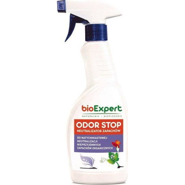 bioExpert, ODOR STOP Nautralizator zapachów do koszy na śmieci, 500 ml