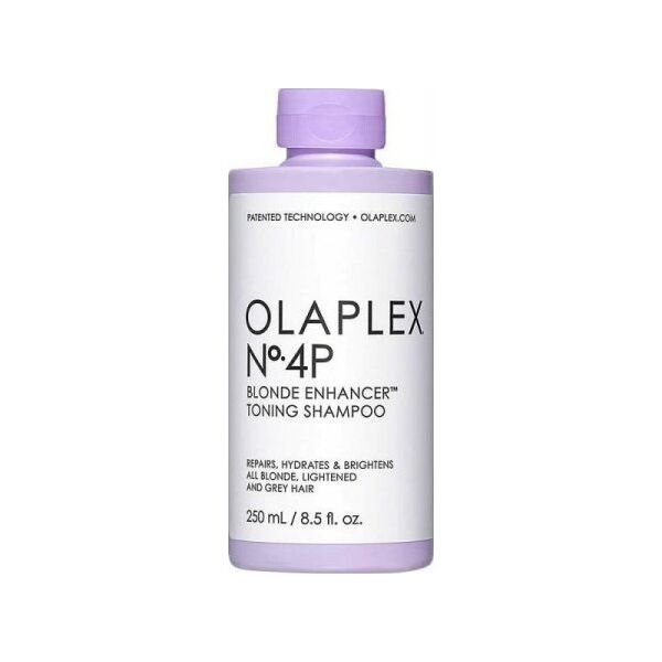 Szampon Wzmacniający Kolor Olaplex Blonde Enhancer N4P (250 ml)