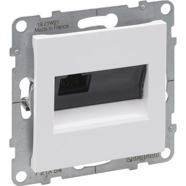 Legrand SUNO - Gniazdo RJ45/kat 6A UTP, Biały - Legrand 721154 himp