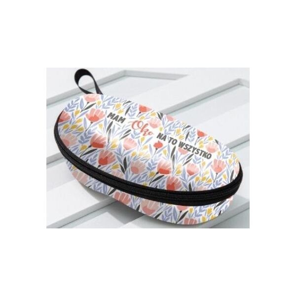 MCD Etui na okulary kwiaty