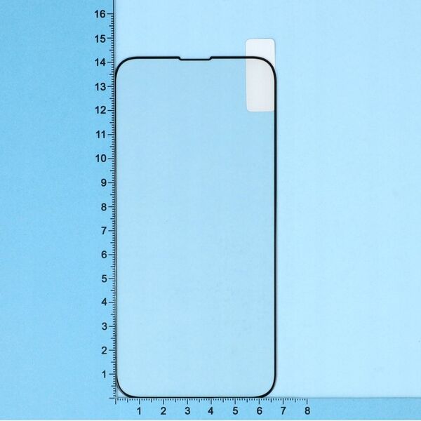 MyScreen Protector MS Diamond Glass Edge FG iPhone 14 6.1" Full Glue Black
