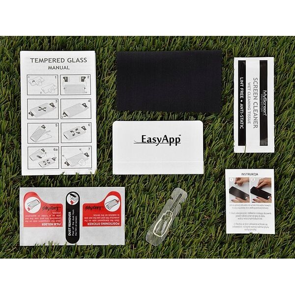MyScreen Protector MS Diamond Glass Edge FG iPhone 14 6.1" Full Glue Black