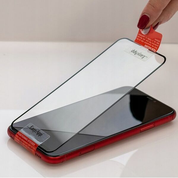 MyScreen Protector MS Diamond Glass Edge FG iPhone 14 6.1" Full Glue Black