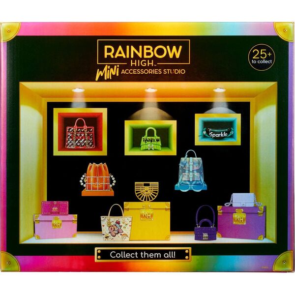 MGA Rainbow High Accessories Studio Series 1 H mix