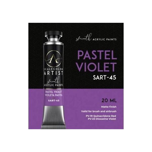Scale75 ScaleColor: Art - Pastel Violet