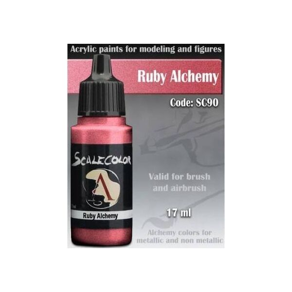 Scale75 ScaleColor: Ruby Alchemy