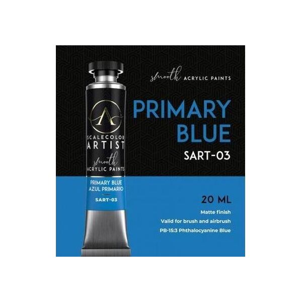 Scale75 ScaleColor: Art - Primary Blue
