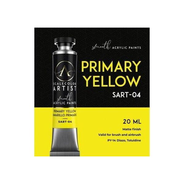 Scale75 ScaleColor: Art - Primary Yellow