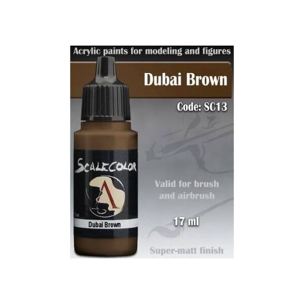 Scale75 ScaleColor: Dubai Bronw