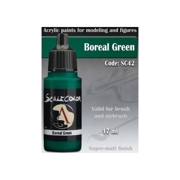 Scale75 ScaleColor: Boreal Green