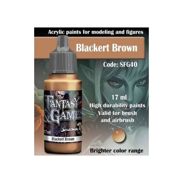 Scale75 ScaleColor: Blackert Brown