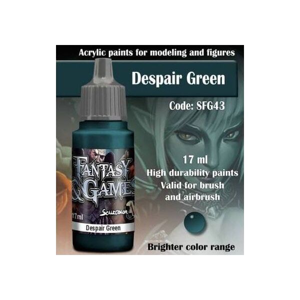 Scale75 ScaleColor: Despair Green