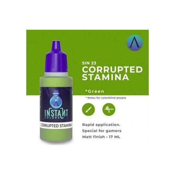 Scale75 ScaleColor: Instant - Corrupted Stamina