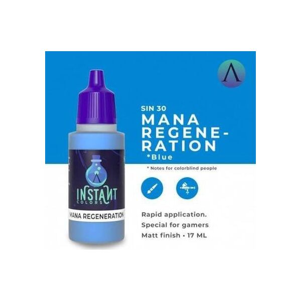 Scale75 ScaleColor: Instant - Mana Regeneration