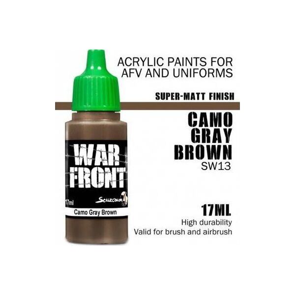 Scale75 ScaleColor: WarFront - Camo Gray Brown