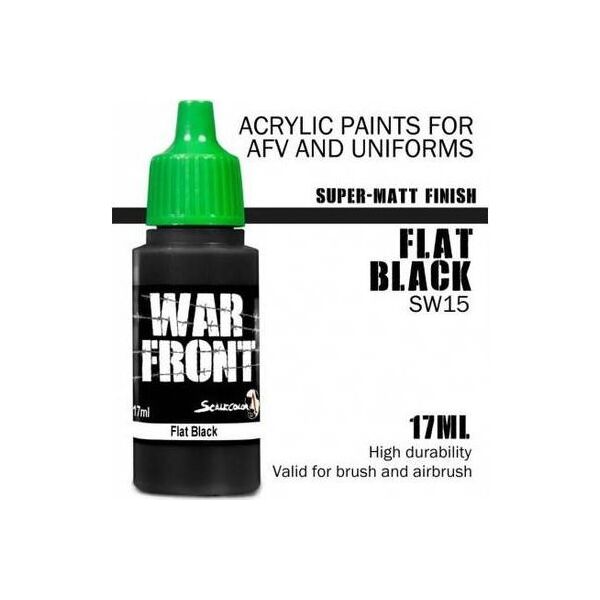 Scale75 ScaleColor: WarFront - Flat Black