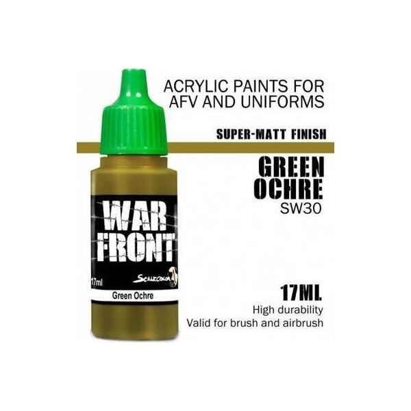 Scale75 ScaleColor: WarFront - Green Ochre