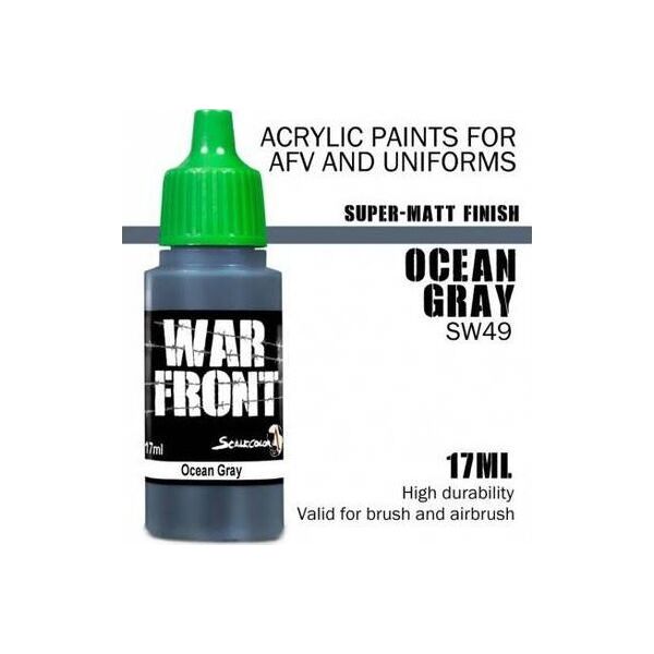 Scale75 ScaleColor: WarFront - Ocean Gray