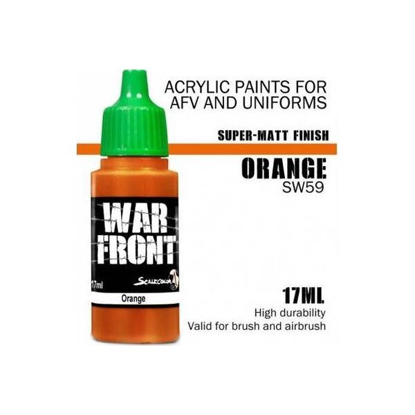 Scale75 ScaleColor: WarFront - Orange