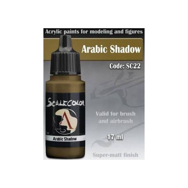 Scale75 ScaleColor: Arabic Shadow