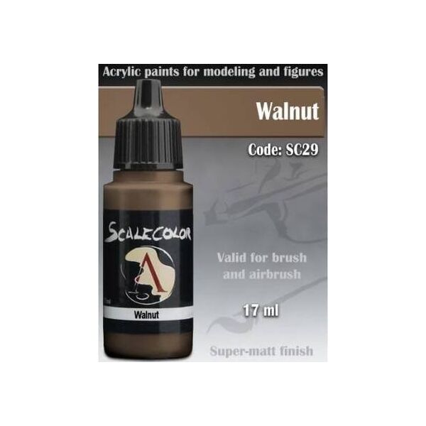 Scale75 ScaleColor: Walnut