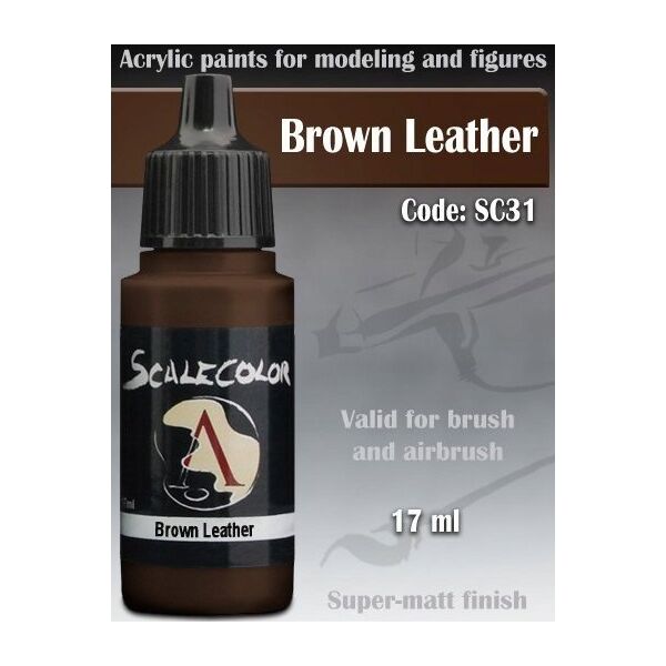 Scale75 ScaleColor: Brown Leather
