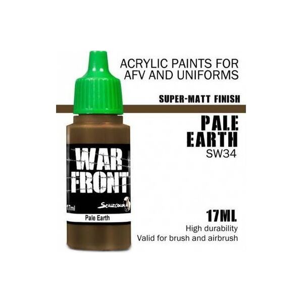Scale75 ScaleColor: WarFront - Pale Earth