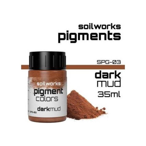 Scale75 Scale 75: Soilworks - Pigment - Dark Mud