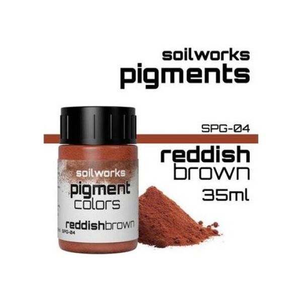 Scale75 Scale 75: Soilworks - Pigment - Reddish Brown