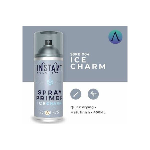 Scale75 ScaleColor: Ice Charm Spray Primer (400 ml)