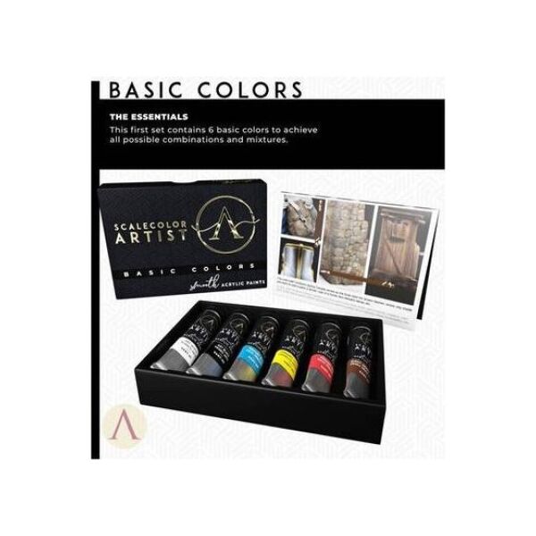 Scale75 Scale 75: Basic Colors Paint Set