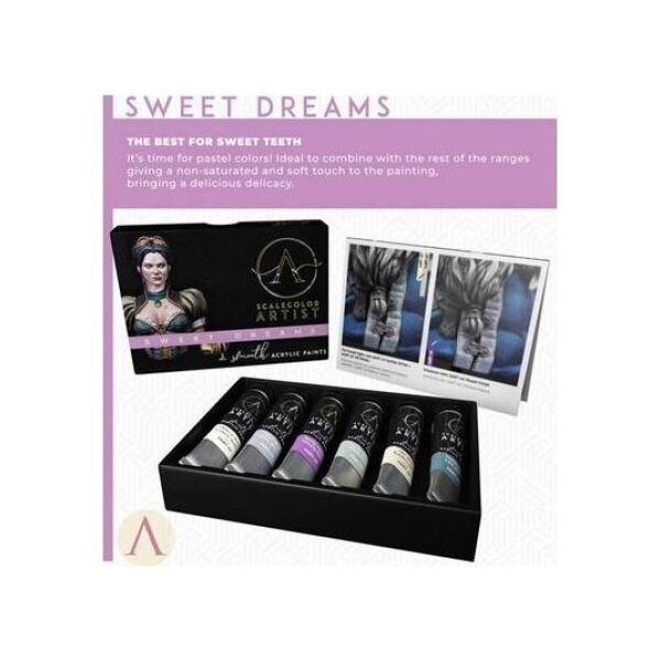 Scale75 Scale 75: Sweet Dreams Paint Set