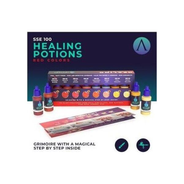 Scale75 Scale 75: Instant - Healing Potions Paint Set