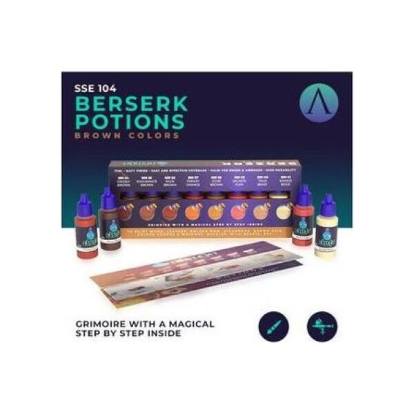 Scale75 Scale 75: Instant - Berserk Potions Paint Set