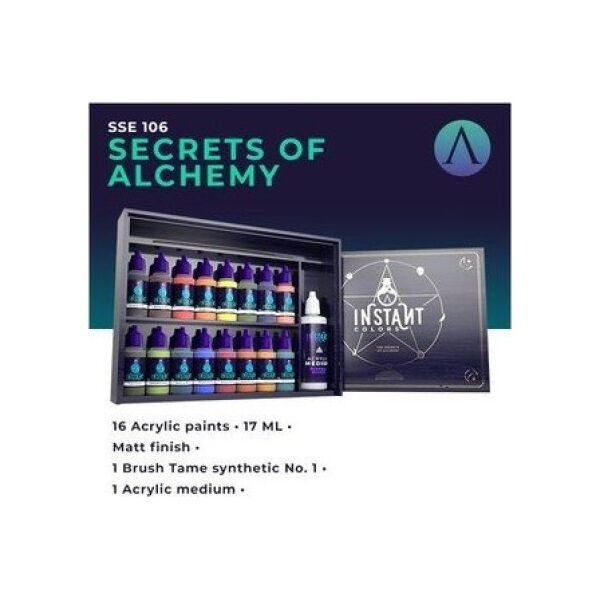 Scale75 Scale 75: Instant - Secrets of Alchemy Paint Set