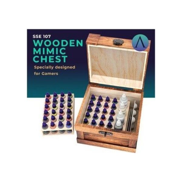 Scale75 Scale 75: Instant - Wooden Mimic Chest Paint Set