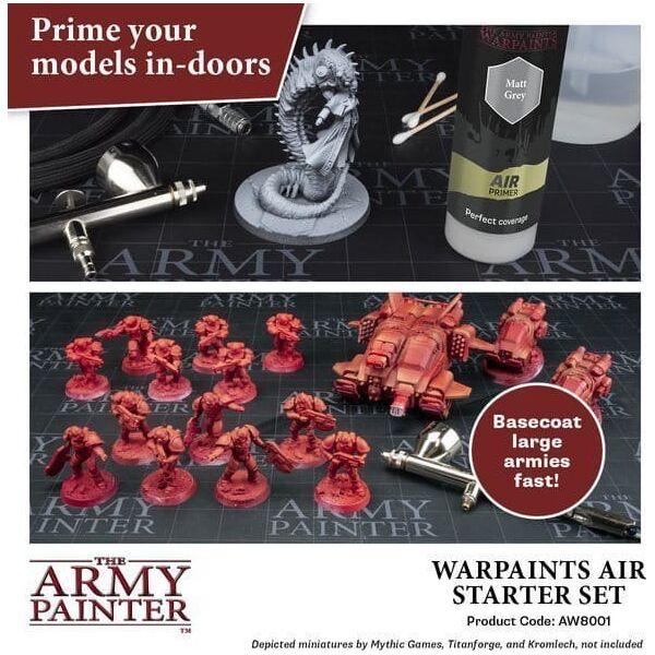 Army Painter Army Painter: Kompletny zestaw barw wojennych Air