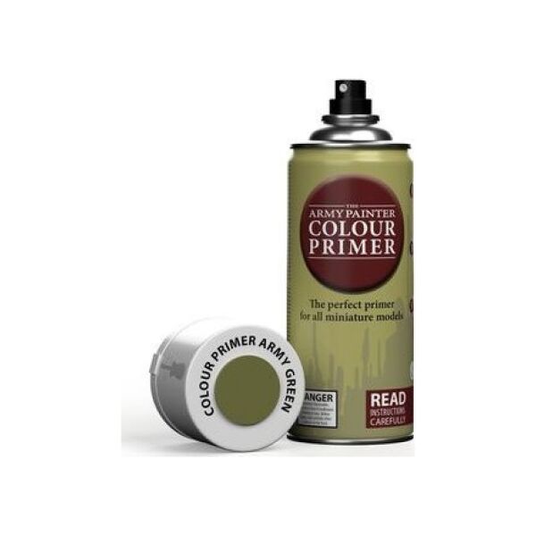 Army Painter Army Painter: Colour Primer - Army Green